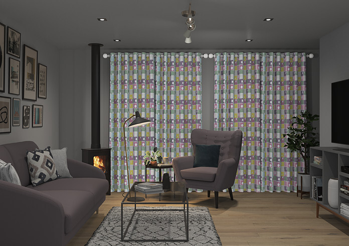 Bonnie, Violet - Made to Measure Curtains - Image 7